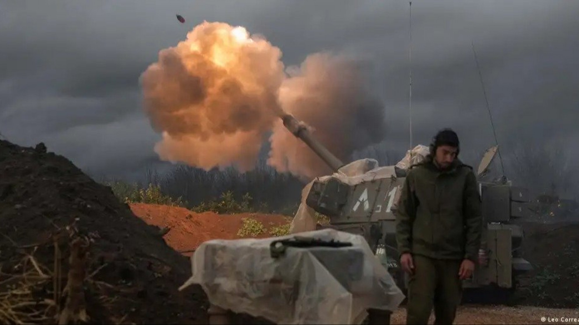 Israel bombardea el costado Este de Líbano